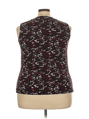 Jones Studio Sleeveless Blouse (view 2)