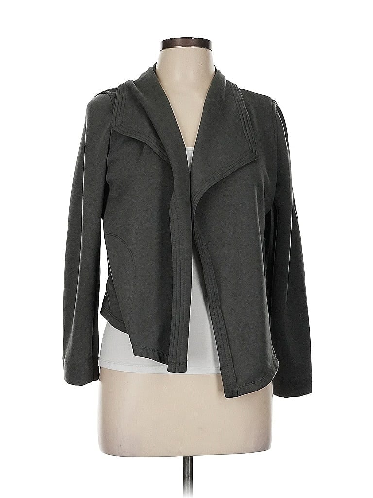 Pre-owned Max Studio Jacket In Gray