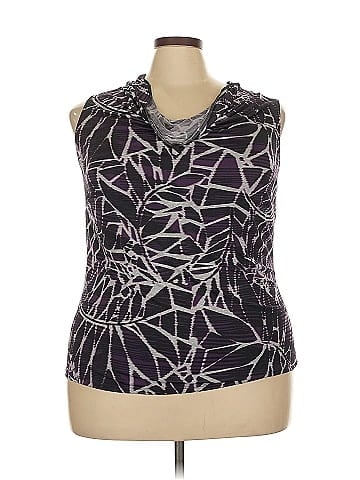 Jones Studio Sleeveless Blouse (view 1)