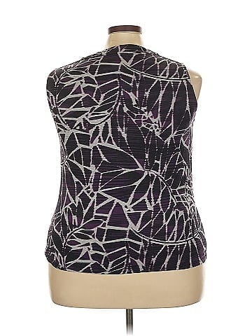 Jones Studio Sleeveless Blouse (view 2)