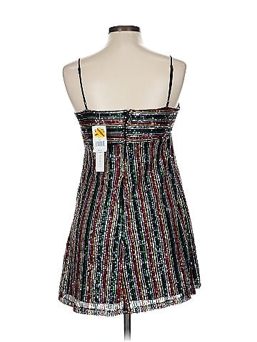 THREE PINK HEARTS Cocktail Dress (view 2)
