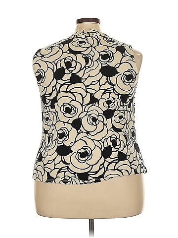 Jones Studio Sleeveless Blouse (view 2)
