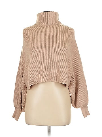 Mustard Seed Turtleneck Sweater (view 1)
