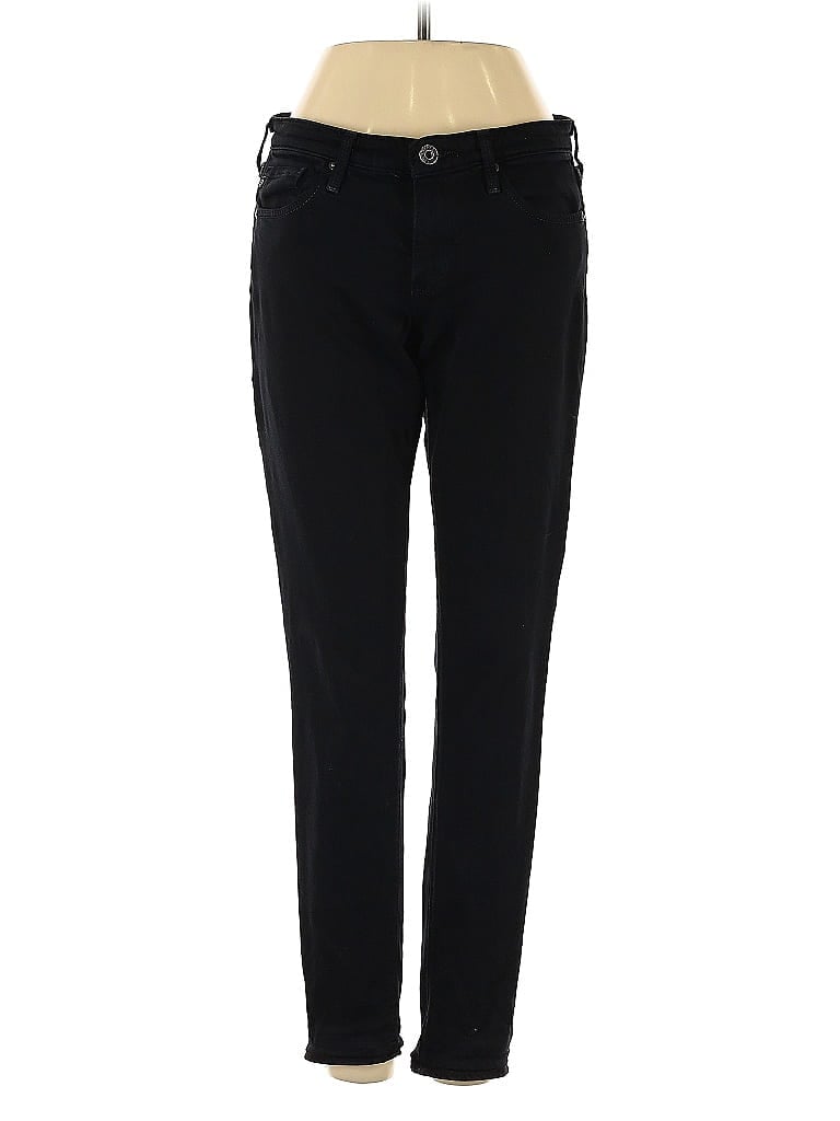 Pre-owned Adriano Goldschmied Jeans In Black