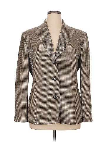 AK Anne Klein Wool Blazer (view 1)