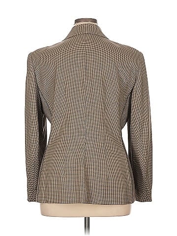 AK Anne Klein Wool Blazer (view 2)