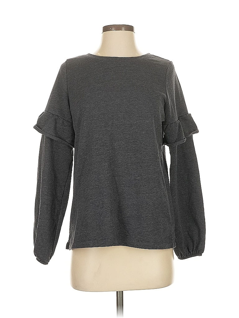 Pre-owned Old Navy Sweatshirt In Gray