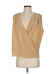 Robert Rodriguez Sleeveless Silk Top