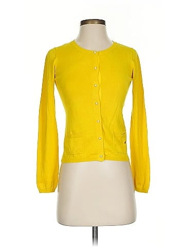 CH Carolina Herrera Silk Cardigan (view 1)