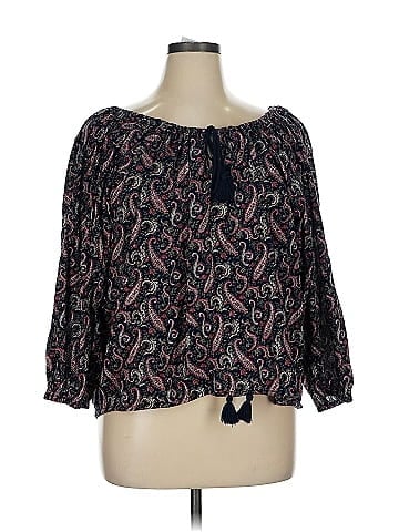 Denim & Supply Ralph Lauren 3/4 Sleeve Blouse (view 1)