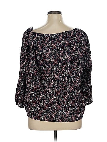 Denim & Supply Ralph Lauren 3/4 Sleeve Blouse (view 2)