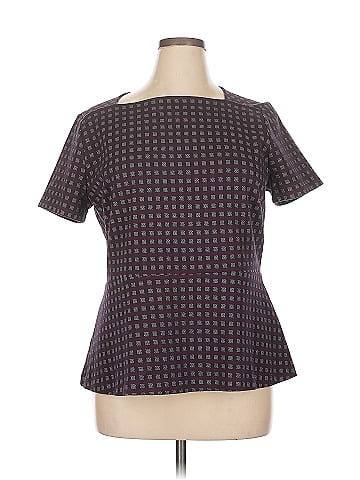 Ann Taylor Short Sleeve T-Shirt (view 1)