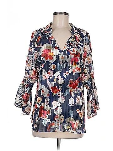 Jade 3/4 Sleeve Blouse (view 1)
