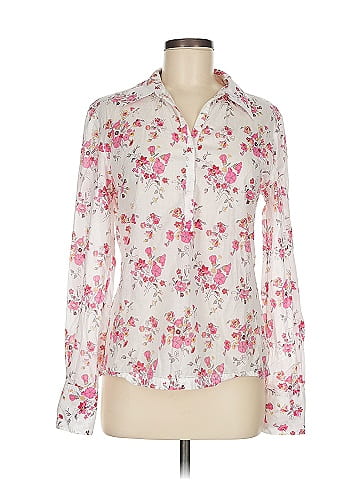 Elie Tahari Long Sleeve Blouse (view 1)