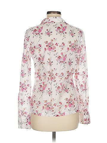 Elie Tahari Long Sleeve Blouse (view 2)