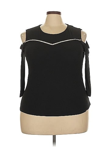 89th & Madison 3/4 Sleeve Top (view 1)