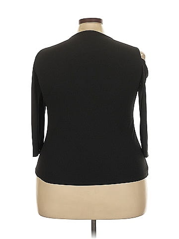 89th & Madison 3/4 Sleeve Top (view 2)