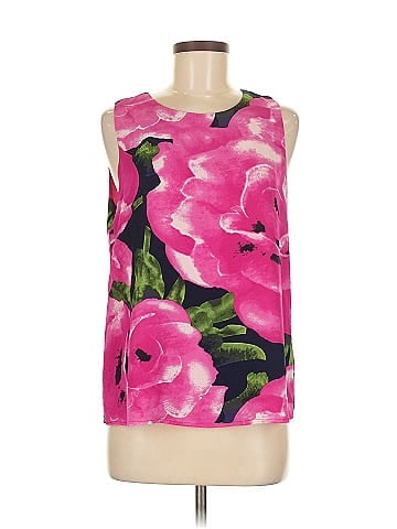 C and E Sleeveless Blouse (view 1)