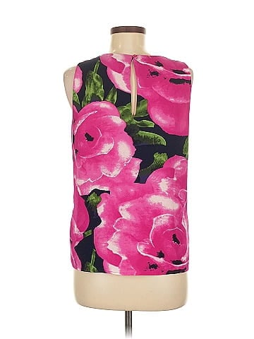 C and E Sleeveless Blouse (view 2)