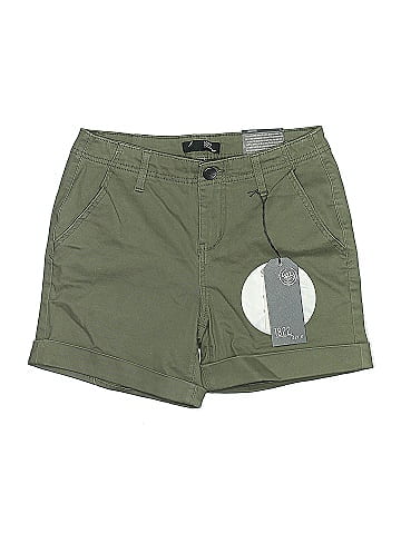 1822 Denim Khaki Shorts (view 1)