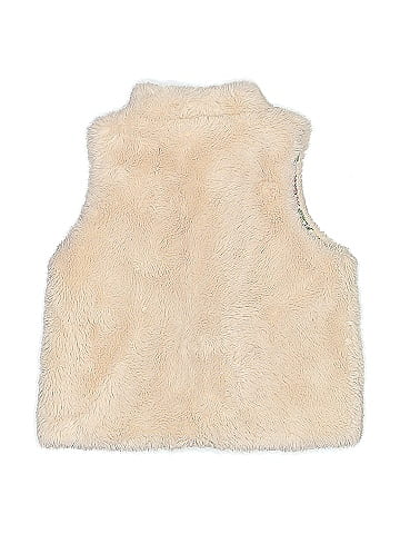 Mini Boden Faux Fur Vest (view 2)