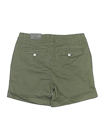 1822 Denim Khaki Shorts (view 2)