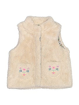 Mini Boden Faux Fur Vest