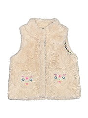 Mini Boden Faux Fur Vest