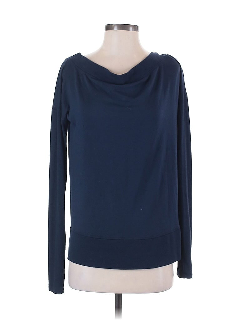Click to view more detailed imagery on our partner's website Pre-owned Athleta Pullover Sweater In Blue