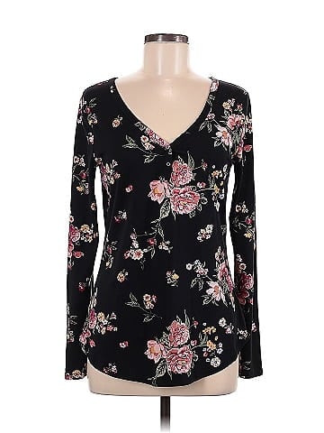Wallflower Long Sleeve T-Shirt (view 1)