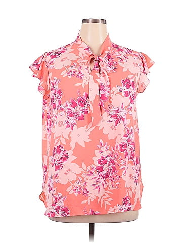 Counterparts Short Sleeve Blouse (view 1)