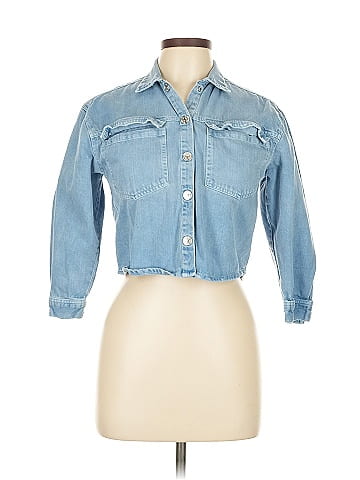 Zara Denim Jacket (view 1)