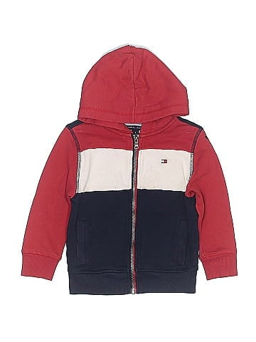 Tommy Hilfiger Zip Up Hoodie (view 1)