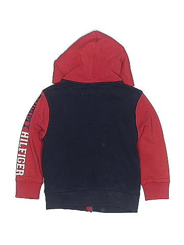 Tommy Hilfiger Zip Up Hoodie (view 2)