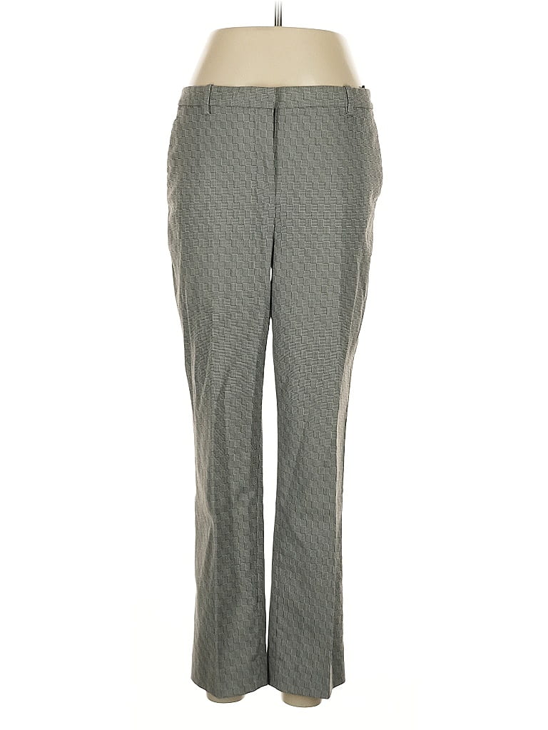 Pre-owned Theory Casual Pants In Gray