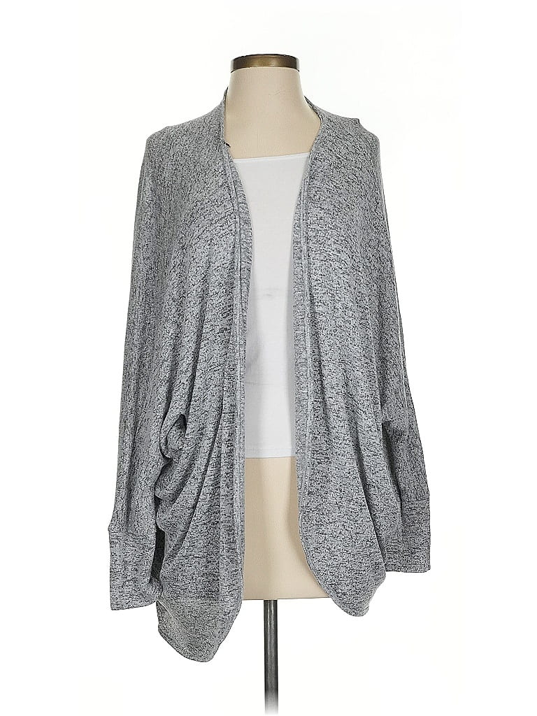 Click to view more detailed imagery on our partner's website Pre-owned Kaileigh Cardigan Sweater In Gray