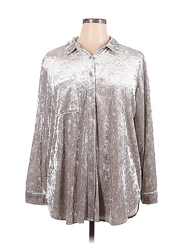 Ophelia Roe Long Sleeve Blouse (view 1)