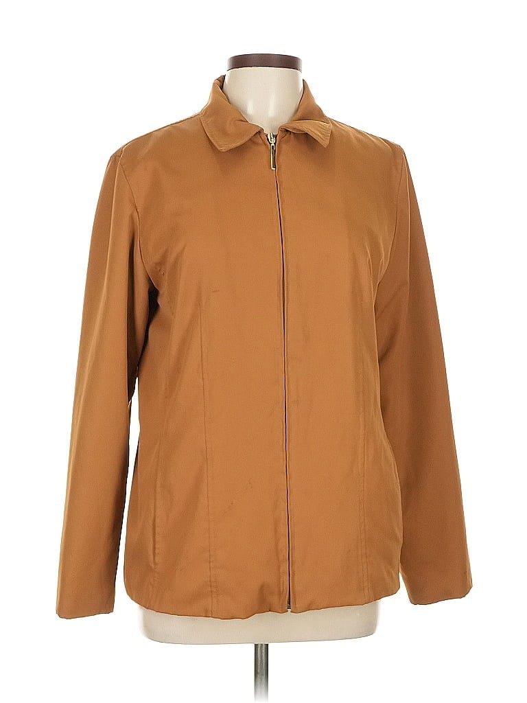 ENZO ANGIOLINI Pre-owned Jacket In Brown