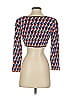 Ronny Kobo Blue Long Sleeve Top Size 1 - photo 2