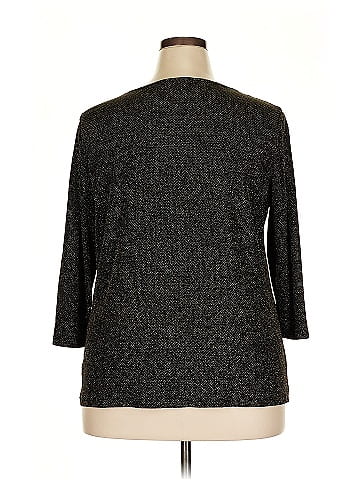 Kasper 3/4 Sleeve Blouse (view 2)
