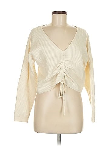 Mustard Seed Pullover Sweater (view 1)