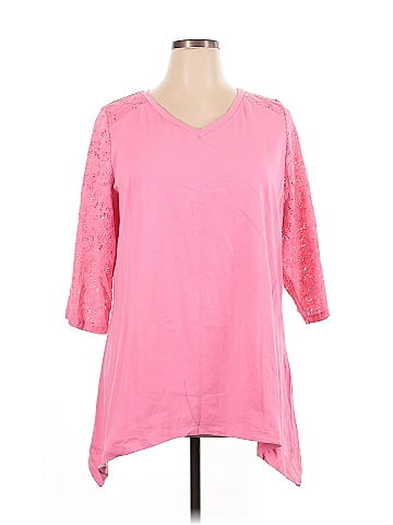 D&Co. 3/4 Sleeve Top (view 1)