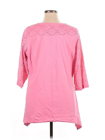 D&Co. 3/4 Sleeve Top (view 2)
