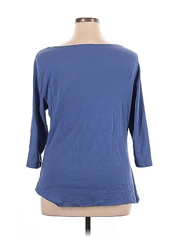 Lucy & Laurel 3/4 Sleeve Top (view 2)