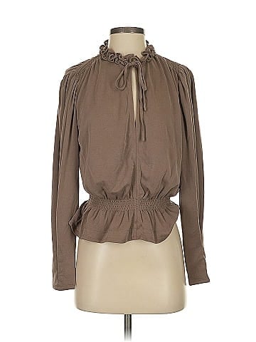Elie Tahari Long Sleeve Blouse (view 1)