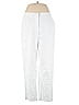 St. John White Casual Pants Size 8 - photo 1