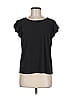 CeCe Black Short Sleeve T-Shirt Size M - photo 1