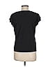 CeCe Black Short Sleeve T-Shirt Size M - photo 2