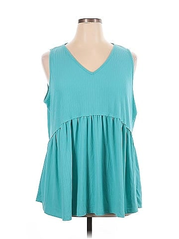 Mittoshop Sleeveless Blouse (view 1)