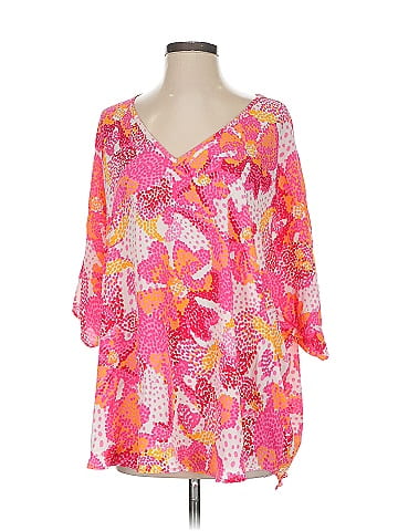 Adrienne 3/4 Sleeve Blouse (view 1)